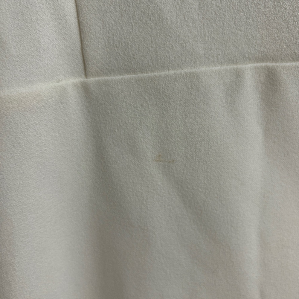 Express White Ruffle Mini Dress - Picture 6 of 6